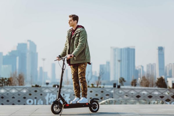 Joyor Y10 500W Elektromos roller FEKETE