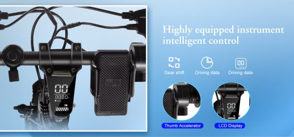 BOGIST C1Pro Elektromos Roller 500W