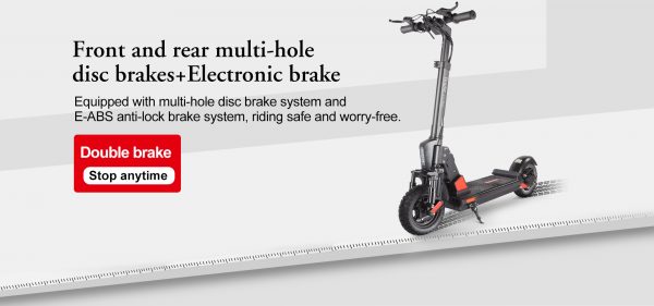 BOGIST C1Pro Elektromos Roller 500W