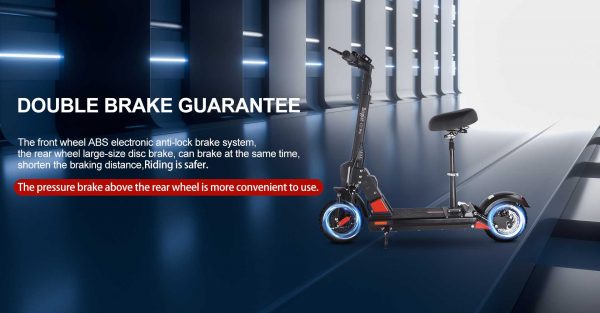 BOGIST C1Pro Elektromos Roller 500W