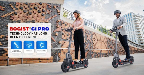 BOGIST C1Pro Elektromos Roller 500W