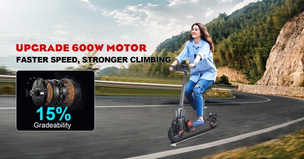 BOGIST C1Pro Elektromos Roller 500W