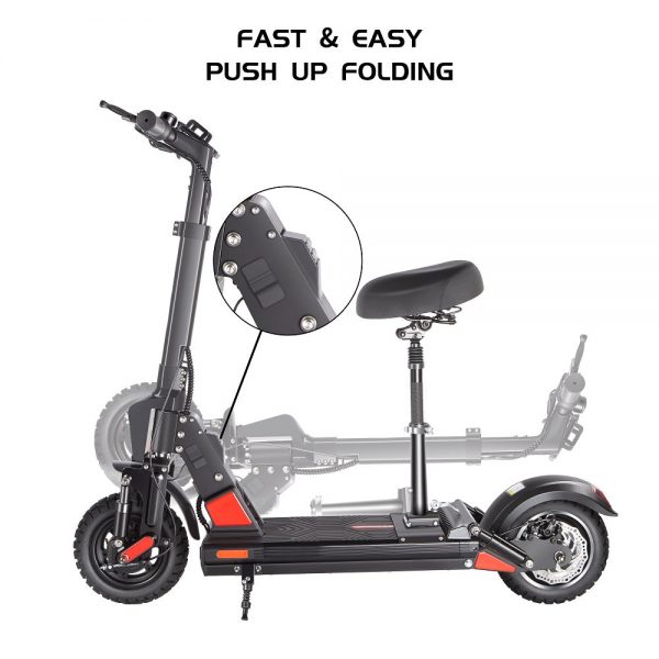 BOGIST C1Pro Elektromos Roller 500W