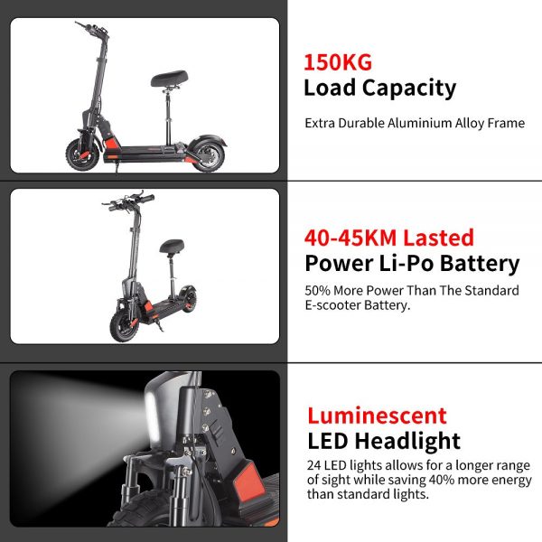 BOGIST C1Pro Elektromos Roller 500W