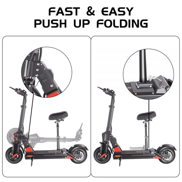 BOGIST C1Pro Elektromos Roller 500W
