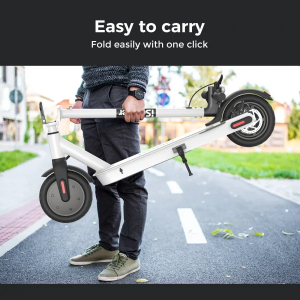 iScooter i8 Elektromos Roller feh r 500W mod 2023