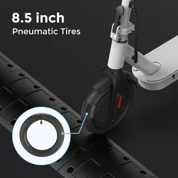 iScooter i8 Elektromos Roller feh r 500W mod 2023