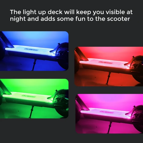 iScooter i8 Elektromos Roller feh r 500W mod 2023