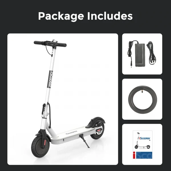 iScooter i8 Elektromos Roller feh r 500W mod 2023