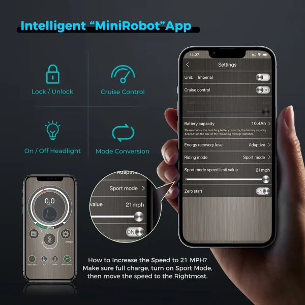 iScooter i9Max Gen III Elektromos Roller 500W 2024