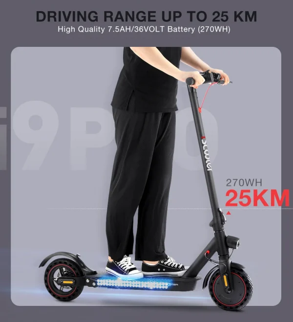 iScooter i9Pro Elektromos Roller 350W mod 2023