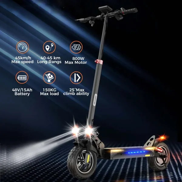 iScooter iX4 Elektromos Roller 800W mod 2023