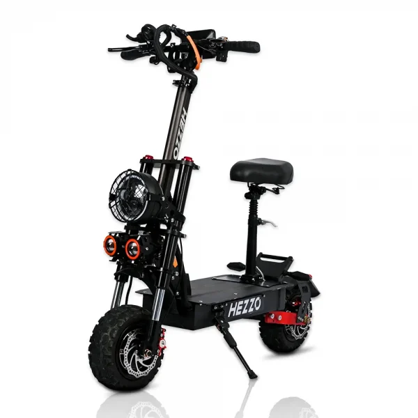 HEZZO HS-11PRO DUAL Elektromos roller 5600W