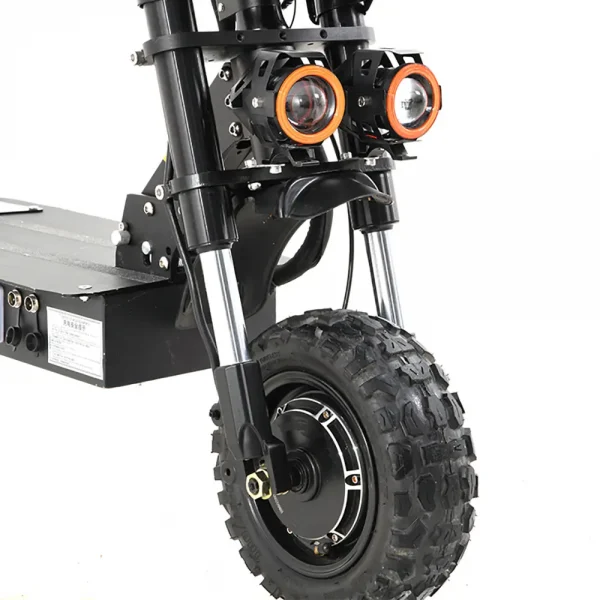 HEZZO HS-11PRO DUAL Elektromos roller 5600W