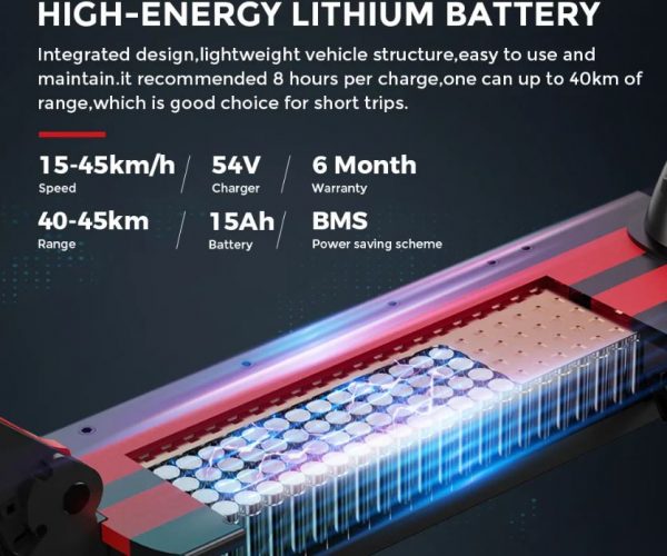 iScooter iX5 Elektromos Roller 1000W mod 2023