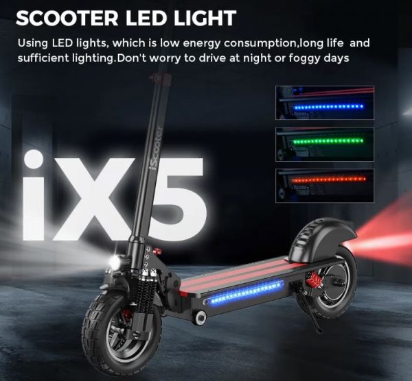 iScooter iX5 Elektromos Roller 1000W mod 2023