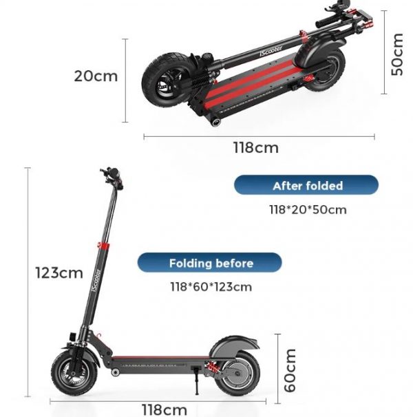 iScooter iX5 Elektromos Roller 1000W mod 2023
