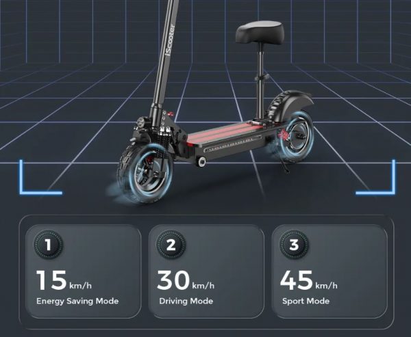 iScooter iX5 Elektromos Roller 1000W mod 2023