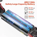 iScooter T4 Elektromos Roller 600W mod 2023