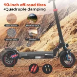 iScooter T4 Elektromos Roller 600W mod 2023