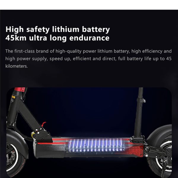 Kugoo Kirin M4 Elektromos Roller 500W