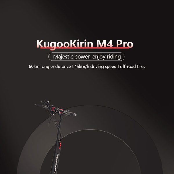 KuKirin M4PRO Elektromos Roller 500W