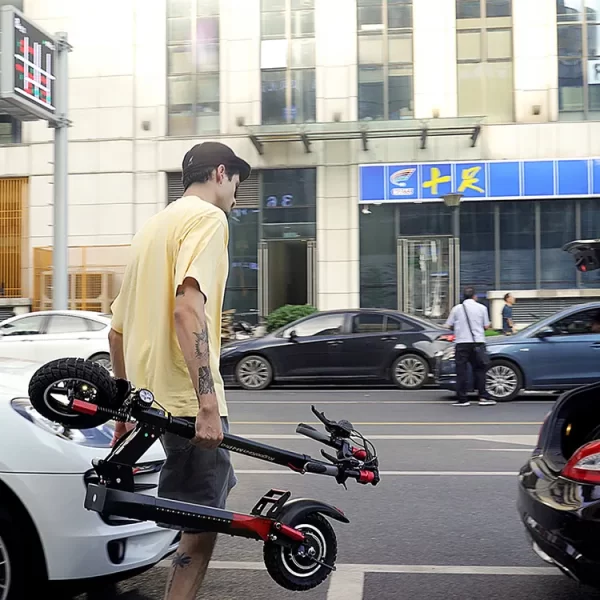 KuKirin M4PRO Elektromos Roller 500W