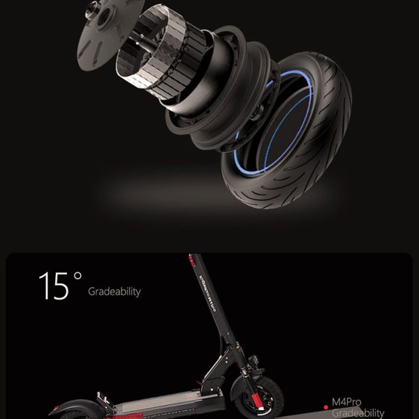 KuKirin M4PRO Elektromos Roller 500W