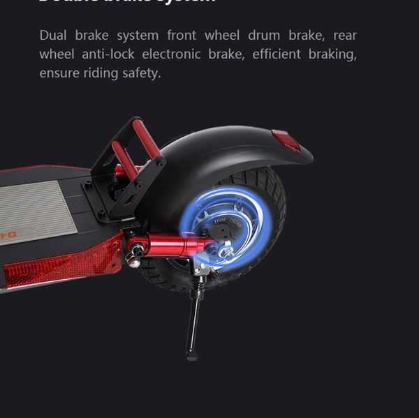 KuKirin M4PRO Elektromos Roller 500W