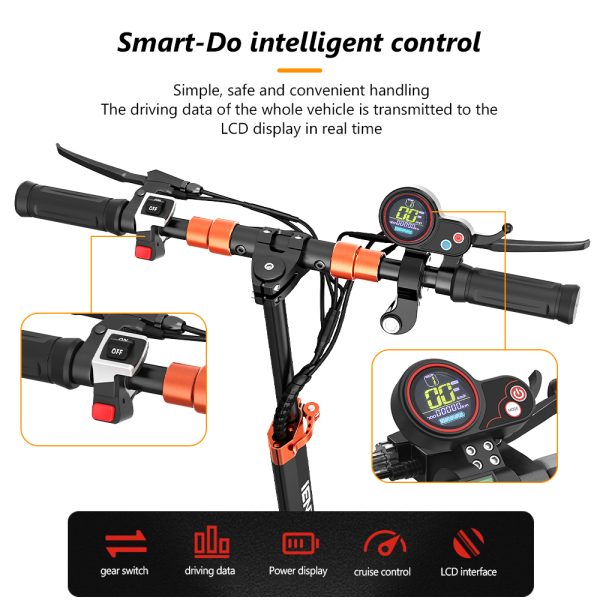 iENYRID M4PRO S MAX Elektromos Roller 800W