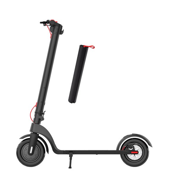 Kixin HX-X7 Elektromos Roller cser lhet akkuval 350W