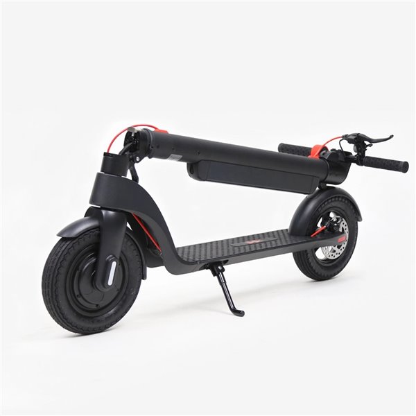 Kixin HX-X8 RED Elektromos Roller cser lhet akkuval 350W