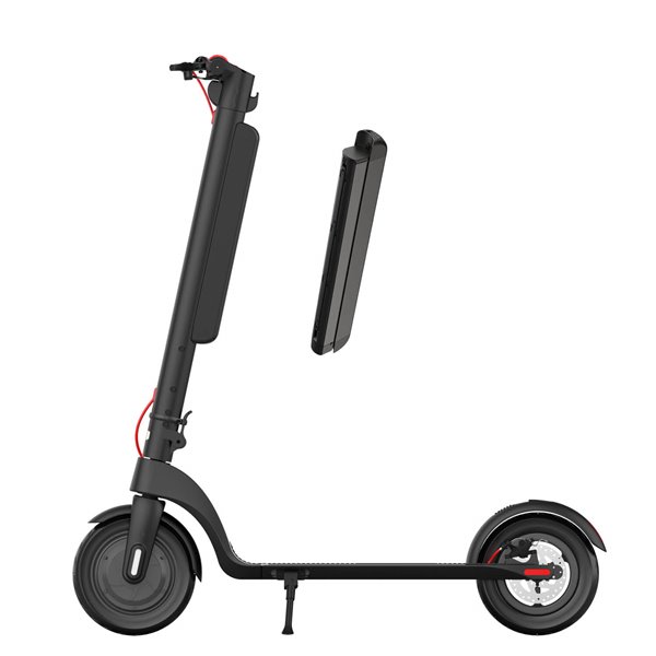 Kixin HX-X8 RED Elektromos Roller cser lhet akkuval 350W