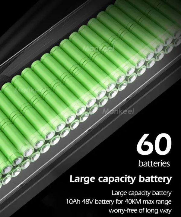 Mankeel Pioneer Elektromos Roller Cser lhet Akkuval 500W