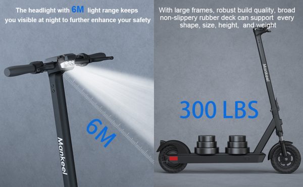 Mankeel Pioneer Elektromos Roller Cser lhet Akkuval 500W