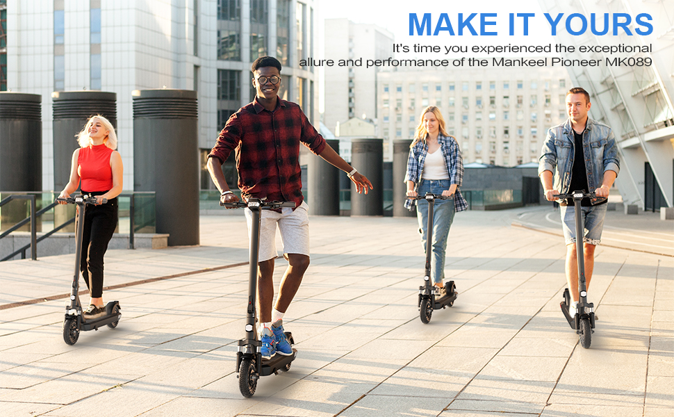 Mankeel Pioneer Elektromos Roller Cser lhet Akkuval 500W