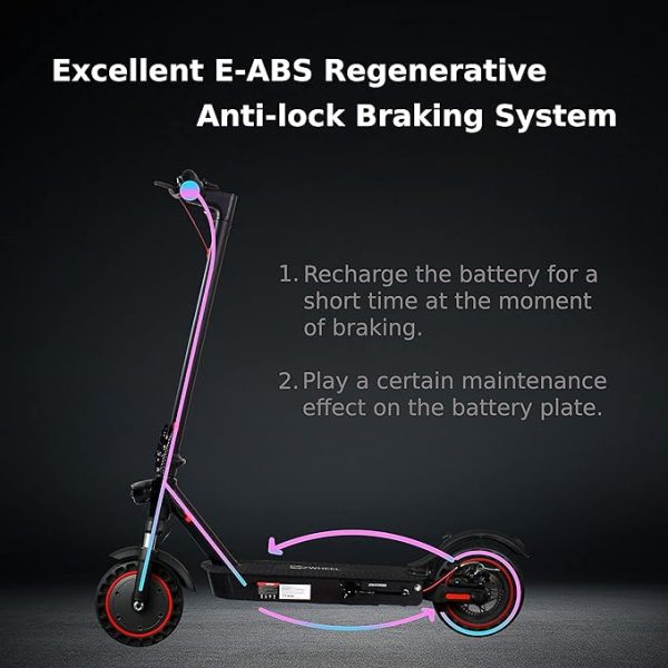 Zwheel E9MAX Elektromos Roller 12