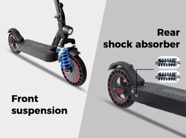 Zwheel E9MAX Elektromos Roller 4