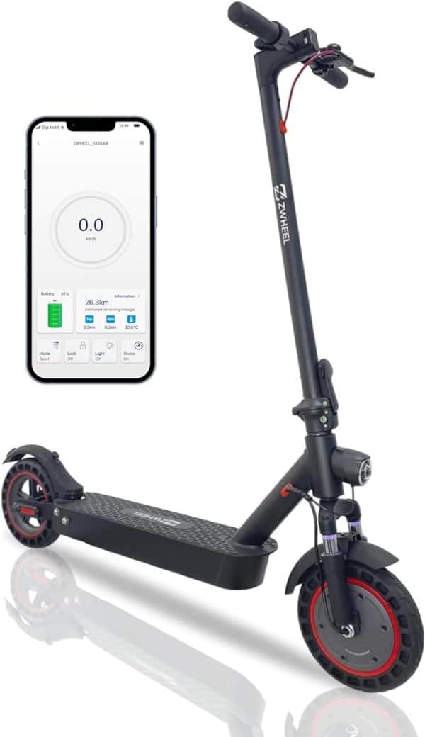 Zwheel E9MAX Elektromos Roller 8