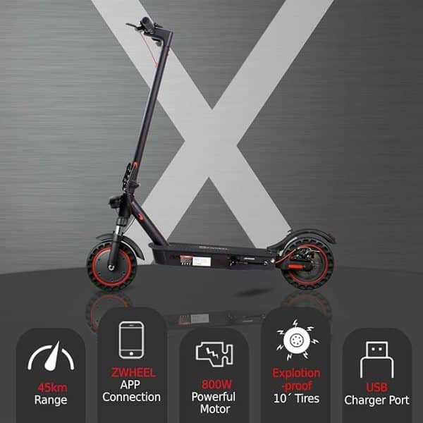 Zwheel E9MAX Elektromos Roller 9