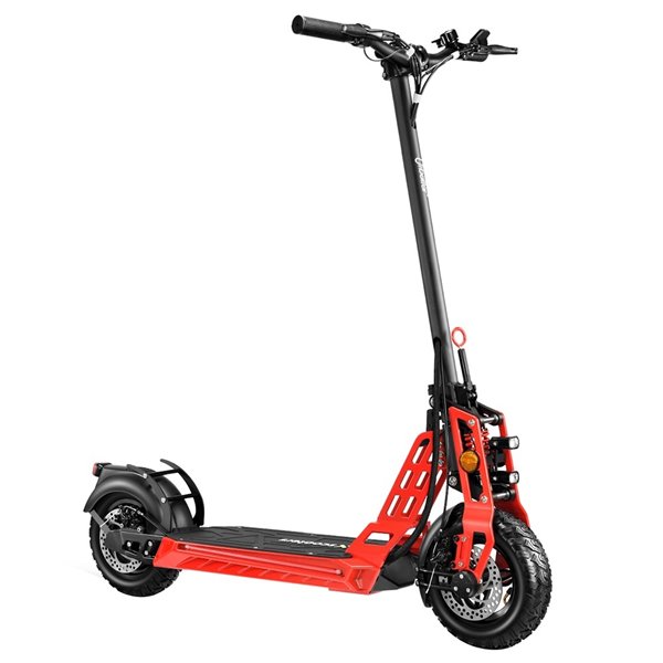 BOGIST Urbetter M6 Elektromos Roller Piros 500W
