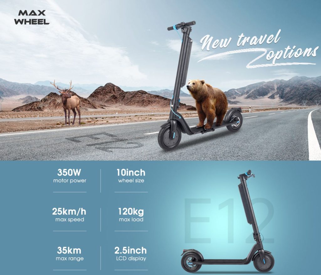 MaxWheel E12 A J v K zleked si Megold sa Ma