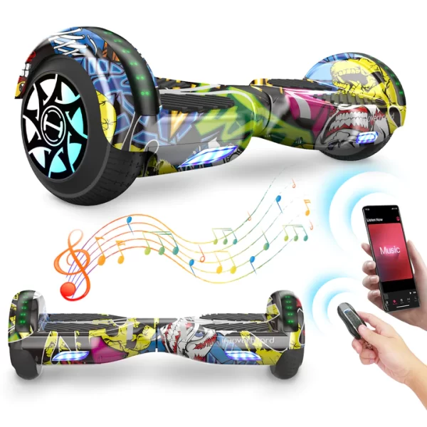 iHoverboard Elektromos Hoverboard K k 6 5 8243 2x350W