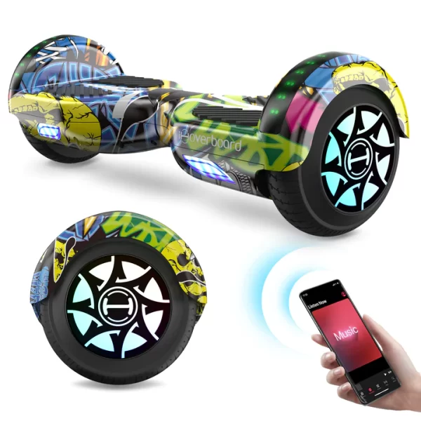 iHoverboard Elektromos Hoverboard K k 6 5 8243 2x350W