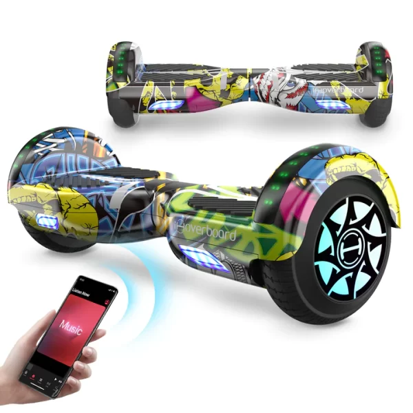 iHoverboard Elektromos Hoverboard K k 6 5 8243 2x350W
