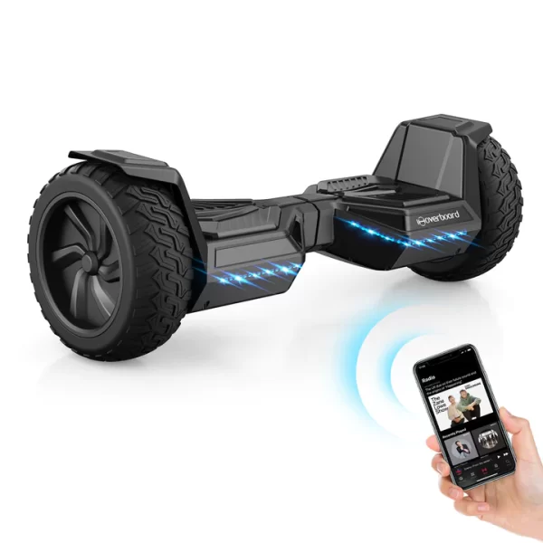 iHoverboard H8 Elektromos Hoverboard Fekete 8 5 8243 2x400W