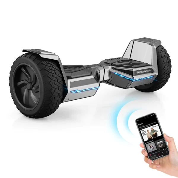 iHoverboard H8 Elektromos Hoverboard Fekete 8 5 8243 2x400W