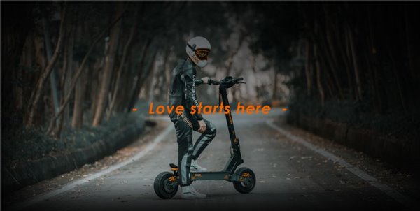 KuKirin G4 Elektromos Roller 2000W