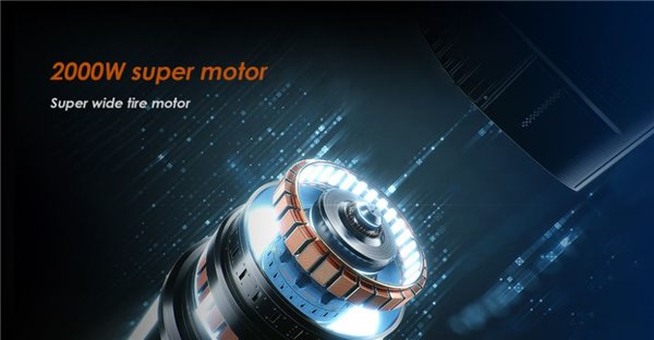 KuKirin G4 Elektromos Roller 2000W
