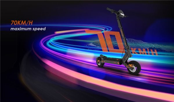 KuKirin G4 Elektromos Roller 2000W